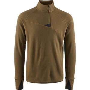 Klättermusen Men's Huge Half Zip Sweater Olive M, Olive