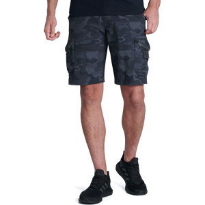 Kühl Men's Ambush Cargo Shorts Grey Camo 38-12, Grey Camo