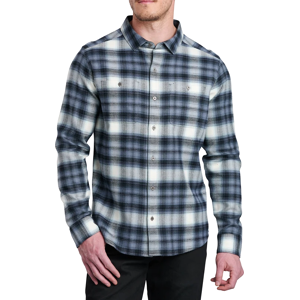 Kühl Men's Law Flannel Longsleeve Shirt Mineral Ice M, Mineral Ice