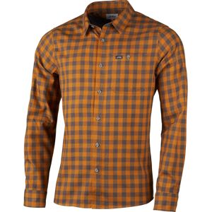 Lundhags Men's Ekren Long Sleeve Shirt Dk Gold S, Dk Gold