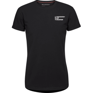 Mammut Men's  Off Mountain T-Shirt black S, black