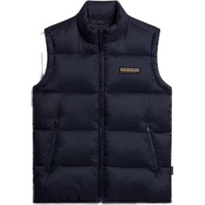 Napapijri Men's A-Suomi V 1 Blu Marine M, Blu Marine