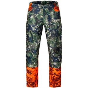 Nordic Hawk Johannishus Camo Hunting Pants Men Camo Signal 46, Camo Signal