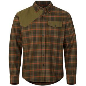 Nordic Hawk Johannishus LS Flannel Shirt Men Raven M, Raven