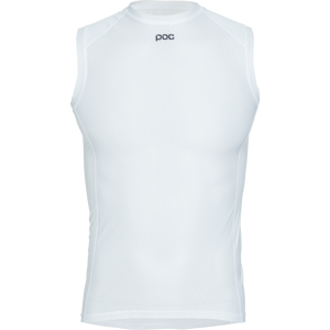 POC Men's Essential Layer Vest Hydrogen White XS, Hydrogen White