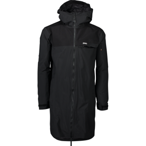 POC Men's Mentor Coat Uranium Black XS, Uranium Black