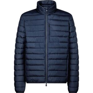 Save the Duck Men's Puffer Jacket Erion Blue Black M, Blue Black