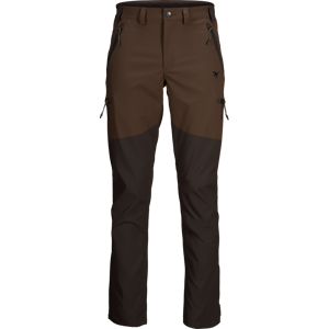 Seeland Men's Outdoor Stretch Trousers Pinecone/Dark brown 48, Pinecone/Dark brown