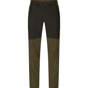 Seeland Men's Outdoor Stretch Trousers Grizzly brown/Duffel green 52, Grizzly brown/Duffel green