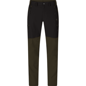 Seeland Men's Outdoor Stretch Trousers Pine Green/Meteorite 52, Pine Green/Meteorite