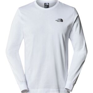 The North Face M L/S Easy Tee TNF White XL, Tnf White