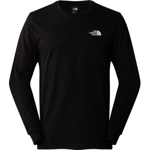 The North Face M L/S Easy Tee TNF Black XL, Tnf Black