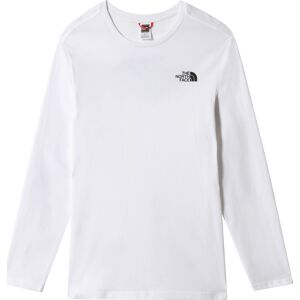 The North Face Men's Easy Long-Sleeve T-Shirt TNF WHITE S, TNF WHITE