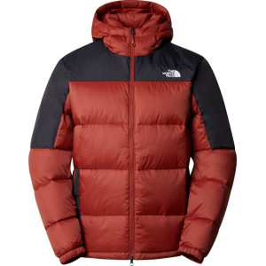 The North Face Men's Diablo Hooded Down Jacket BRANDY BROWN/TNF BLACK L, BRANDY BROWN/TNF BLACK