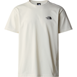 The North Face Men's Outdoor T-Shirt White Dune L, White Dune