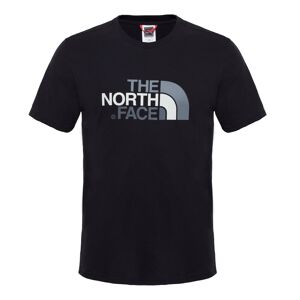 The North Face Men's Shortsleeve Easy Tee TNF BLACK S, TNF BLACK