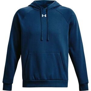 Under Armour Men's UA Rival Fleece Hoodie Varsity Blue XXL, Varsity Blue