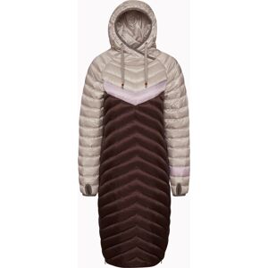 Varg Unisex Sarek Long Downhood Chocolat And Silver Grey S, Chocolat And Silver Grey