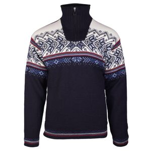 Dale of Norway Vail Weatherproof Men's Sweater S, Navyredroseoffwhite