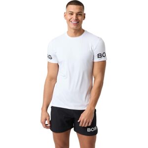 Björn Borg Borg T-shirt - Komfort, Genanvendt polyester, Normal pasform Björn Borg Borg T-shirt - Komfort, Genanvendt polyester, Normal pasform