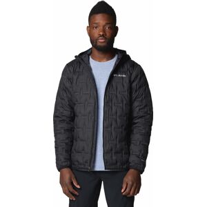 Columbia Men's Delta Ridge II Down Hooded Jacket Black, S Columbia Men's Delta Ridge II Down Hooded Jacket Black, S