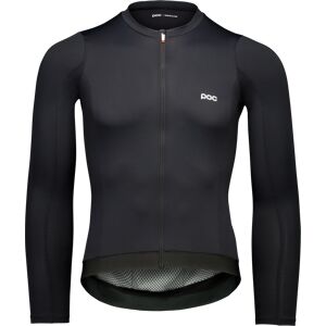 POC Men's Cadence Long Sleeve Cycling Jersey Uranium Black, M POC Men's Cadence Long Sleeve Cycling Jersey Uranium Black, M