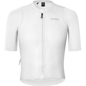 Men's GripGrab PACR Lightweight Short Sleeve Jersey White, M Men's GripGrab PACR Lightweight Short Sleeve Jersey White, M