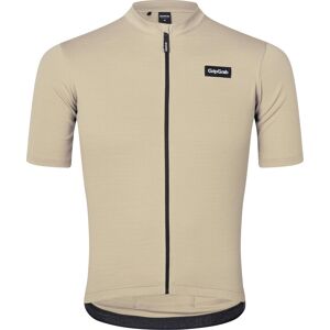 Men's GripGrab EXPLR Merinotech Short Sleeve Jersey Beige, XL Men's GripGrab EXPLR Merinotech Short Sleeve Jersey Beige, XL