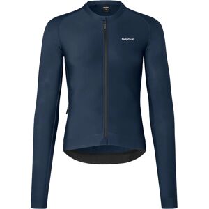 Gripgrab Men's Pacr Long Sleeve Jersey Navy Blue, XL Gripgrab Men's Pacr Long Sleeve Jersey Navy Blue, XL