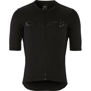 Craft Men's Endur Logo Jersey Black, M Craft Men's Endur Logo Jersey Black, M