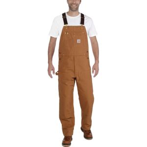 Carhartt Men's Bib Overall ® Brown, W34/L32 Carhartt Men's Bib Overall ® Brown, W34/L32