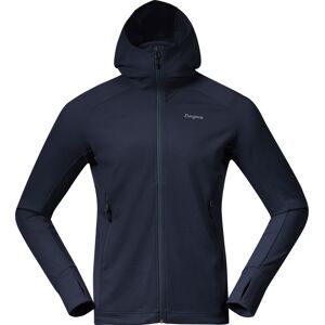 Bergans Men's Rabot Merino Tech Midlayer Hoodie, Navy Blue, XL Bergans Men's Rabot Merino Tech Midlayer Hoodie, Navy Blue, XL