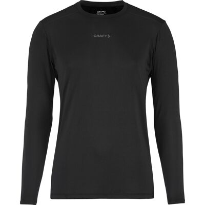 Craft Men's Advance Essence Long Sleeve Tee 2 Black, L Craft Men's Advance Essence Long Sleeve Tee 2 Black, L