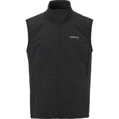 Craft Men's Adv Essence Warm Vest 2 Black, M Craft Men's Adv Essence Warm Vest 2 Black, M