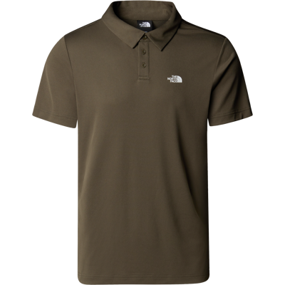 The North Face Men's Tanken Polo New Taupe Green, L The North Face Men's Tanken Polo New Taupe Green, L