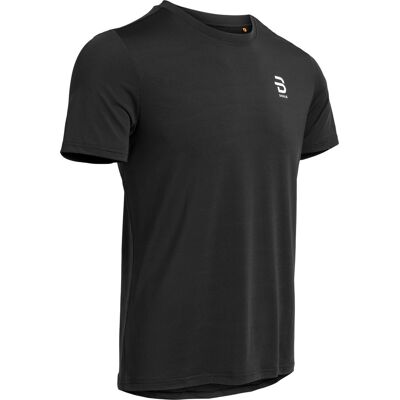 Dæhlie Tempo Sorte T-shirt - Træning Dæhlie Tempo Sorte T-shirt - Træning