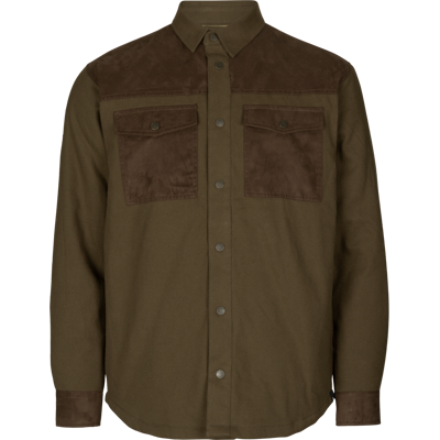 Seeland Men's Vancouver Shirt Pine Green, M Seeland Men's Vancouver Shirt Pine Green, M