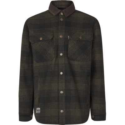 Seeland Men's Canada Yukon Shirt Pine Green Check, M Seeland Men's Canada Yukon Shirt Pine Green Check, M