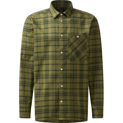 Haglöfs Men's Virke Flannel Shirt Seaweed Green/olive Green, M Haglöfs Men's Virke Flannel Shirt Seaweed Green/olive Green, M