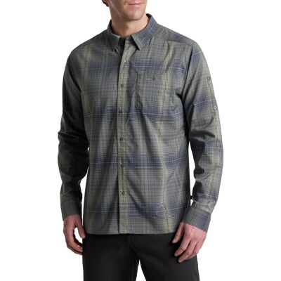 Kühl Men's Response Lite Longsleeve Hurricane Grey, S Kühl Men's Response Lite Longsleeve Hurricane Grey, S