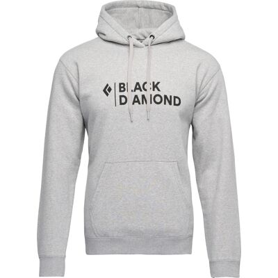 Black Diamond - Mini Stacked Hoody - Nickel Heather - M - Hoodie Black Diamond - Mini Stacked Hoody - Nickel Heather - M - Hoodie