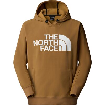 The North Face Men's Tekno Logo Hoodie Utility Brown, M The North Face Men's Tekno Logo Hoodie Utility Brown, M