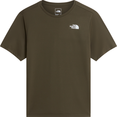 The North Face Men's 24/7 Short Sleeve Tee New Taupe Green, L The North Face Men's 24/7 Short Sleeve Tee New Taupe Green, L