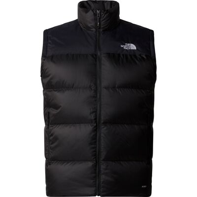 The North Face Men's Diablo Down 2.0 Gilet TNF Black Heather/TNF Black, S The North Face Men's Diablo Down 2.0 Gilet TNF Black Heather/TNF Black, S
