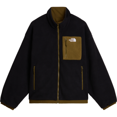 The North Face Men's Yumiori Reversible Jacket Caraway Seed/TNF Black, XL The North Face Men's Yumiori Reversible Jacket Caraway Seed/TNF Black, XL