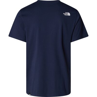 The North Face Men's Easy T-Shirt Summit Navy, S The North Face Men's Easy T-Shirt Summit Navy, S