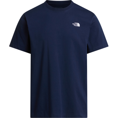 The North Face Men's Evolution Simple Dome Regular T-Shirt Summit Navy, S The North Face Men's Evolution Simple Dome Regular T-Shirt Summit Navy, S