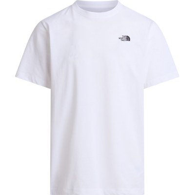The North Face Men's Evolution Simple Dome Regular T-Shirt TNF White, L The North Face Men's Evolution Simple Dome Regular T-Shirt TNF White, L