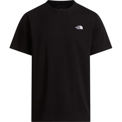 The North Face Men's Evolution Simple Dome Regular T-Shirt TNF Black, S The North Face Men's Evolution Simple Dome Regular T-Shirt TNF Black, S