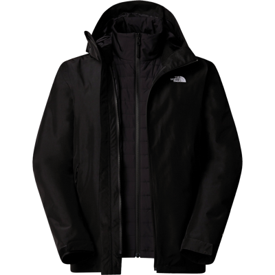 The North Face Men's Carto Mono Triclimate 3-in-1 Hooded Jacket TNF Black, XL The North Face Men's Carto Mono Triclimate 3-in-1 Hooded Jacket TNF Black, XL
